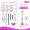 Adjustable Cute Cat Paw Doll Stand for BJD Figures