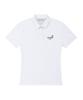 UPPERSTROP GOLF [Uwtf1024-02] Women'S Basic Short Sleeve Collared T-Shirt White