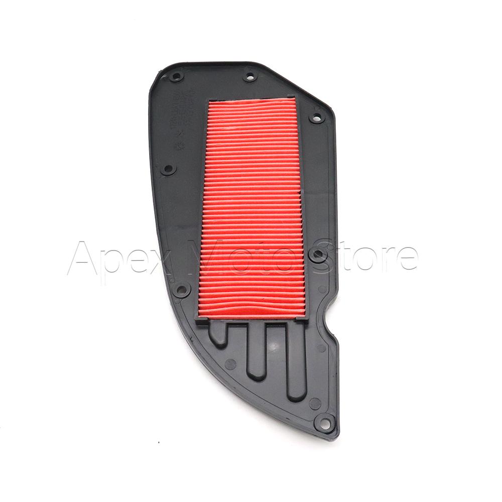 Motorcycle Air Filter Intake Cleaner For KYMCO Downtown 125 200i 300i 350i Nikita Superdink 300 For Kawasaki SC300 J300 J300SE