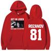Get in Loser We're Going To The Cottage Graphic Hoodie Heated Rivalry Ilya Rozanov Hollanov 81 Men Vintage Oversized Sweatshirts