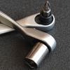 72 Teeth Mini Ratchet Wrench Quick Release Bidirectional Ratchet Spanner  For Vehicle Bicycle Bike