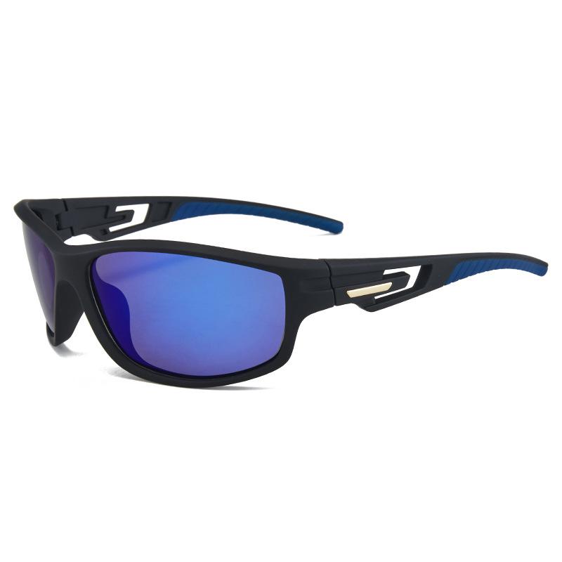 New Polarized Sports Sunglasses for Outdoor Fishing and Cycling - Anti-UV, European & American Style
