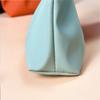 Korean Style Leaf Spring Bag Solid  Color Cosmetic Bag Casual Small Item Bags  Women