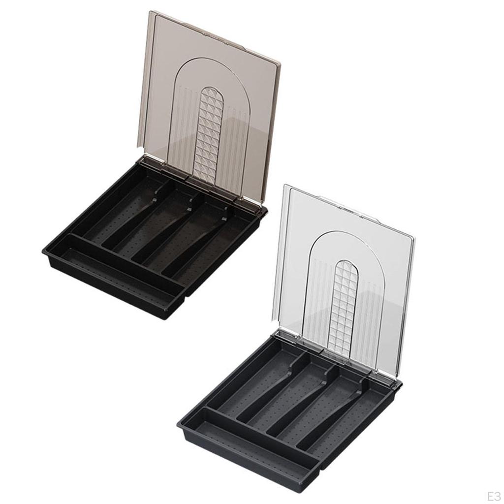 5 Slot Utensil Holder for Kitchen Cutlery Storage