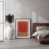 Art Exhibition Poster Abstract Canvas Painting Printing Nordic Modern Wall Art Living Room Home Decoration