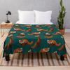 Waschbär Kuscheldecke Waschbär Geschenke für Mädchen Jungen Frau Weich Leicht Warm Fleece Flanell Plüschdecke für Bett Sofa Couch