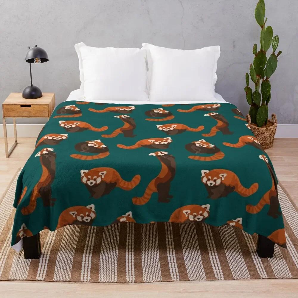 Waschbär Kuscheldecke Waschbär Geschenke für Mädchen Jungen Frau Weich Leicht Warm Fleece Flanell Plüschdecke für Bett Sofa Couch