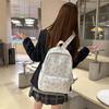 Lightweight Bow Backpack Large Capacity Teenagers Shoulder Bag  Junior High School
