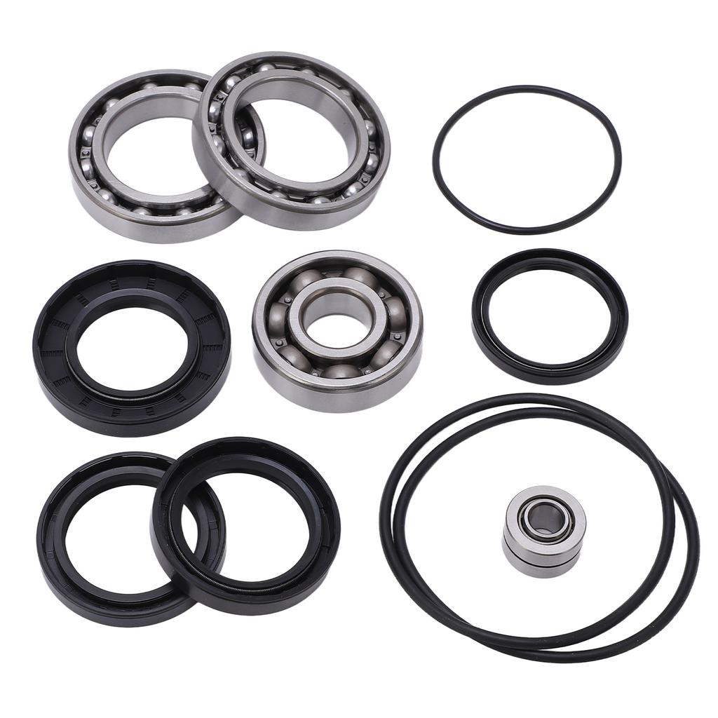 12pcs Rear Differential Axle Bearing Seal Kit ATV Accessories Replacement for FourTrax 300 TRX300FW