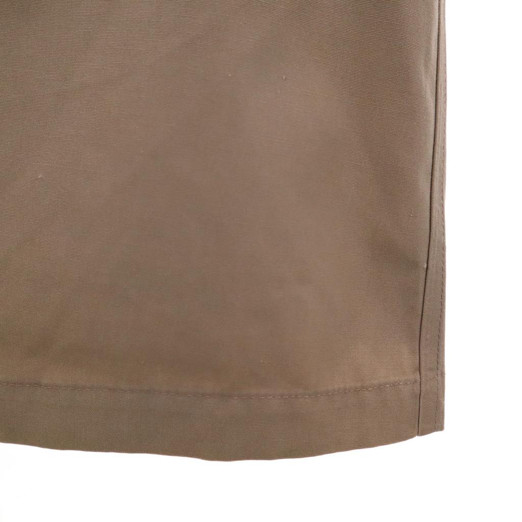 LONDON FOG 70s 80s Vintage With Liner Stainless Collar Coat 38 Beige Men's Used