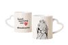 Bloodhound, St. Hubert Hound, Sleuth-hound - Cup with a Dog, Adorable Cup with a Heart-shaped Handle, Universal Gift from the Brand