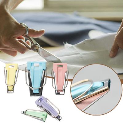 Yousheng 5Pcs Bias Tape Maker 6/9/12/18/25MM 5 Sizes Bias Binding Tape Making Tool Portable Professional DIY Fabric Quilting Sewing Accessories