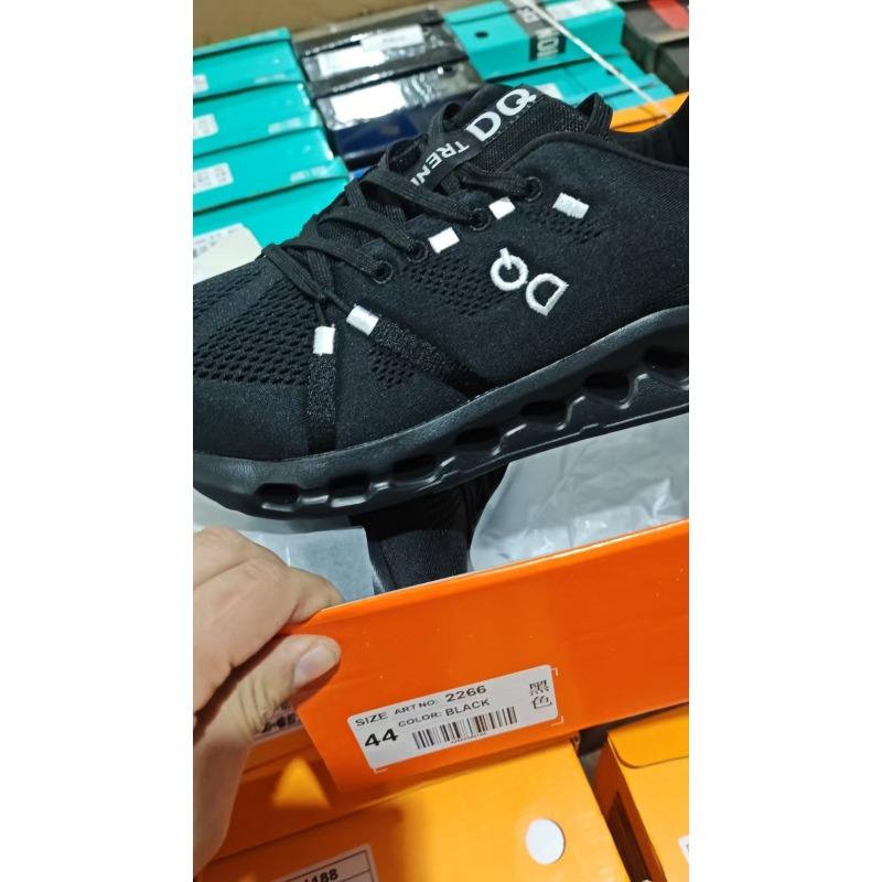 New Summer Men's Shoes Flying Knit Shoes Lightweight Breathable Fashion Casual Mesh Sports Running Shoes Mesh Trendy Shoes