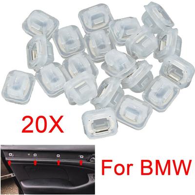 Clips de porte pour BMW Série 3 E46 E90 E91 E92 E93 pour BMW X5 E53 pour BMW X5 E53