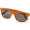 Gafas de sol de PET reciclado "Sun Ray" Naranja