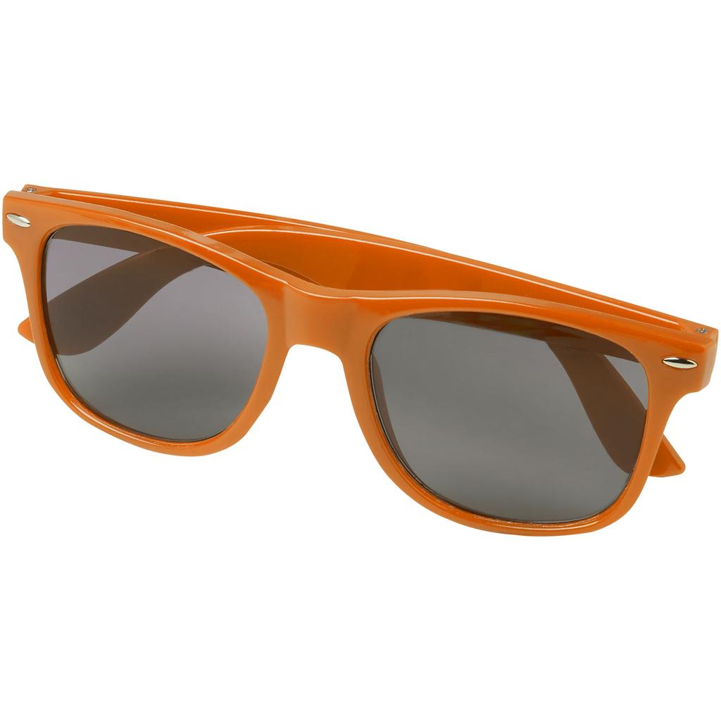 Gafas de sol de PET reciclado "Sun Ray" Naranja