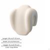 Office Chair Headrest Ergonomic Neck Pillow for Rest Break, Workstation Gentleman Gray