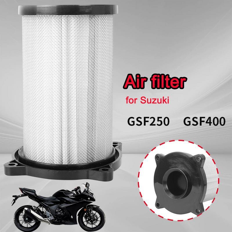 Motorrad Luftfilter Für Suzuki GS500 E F GSF250 400 N/ZM/P/NP/ZP/R/NR/VS/S GSF GSX400 Bandit GSX1200 400 X Inazuma GV 1200 GL