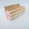 Rabbit Wooden Hay Rack Stand Grass Fodder Holder Pet Feeder For Chinchilla Guinea Pig