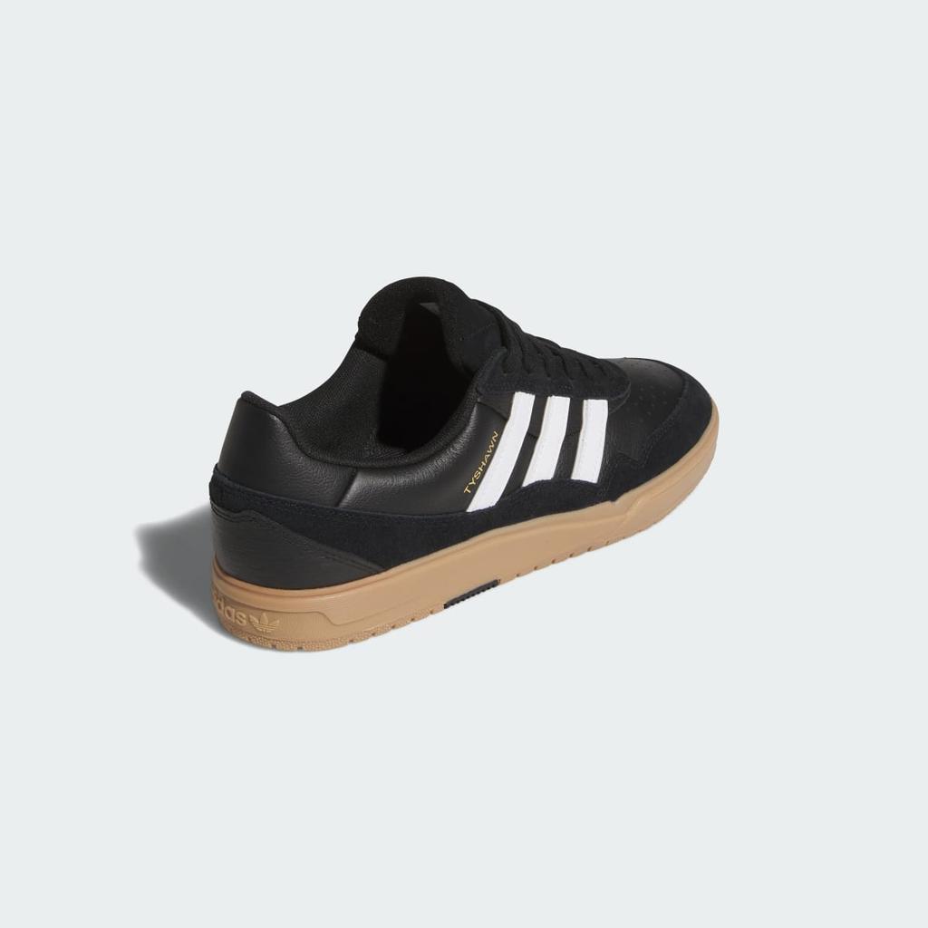 adidas TYSHAWN II HQ4734 Unisex Originals Sneakers Core Black / Cloud White / Gum