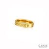 G_Rade Pattern Logo Layered Ring Plating Ver No.1 (B Type)