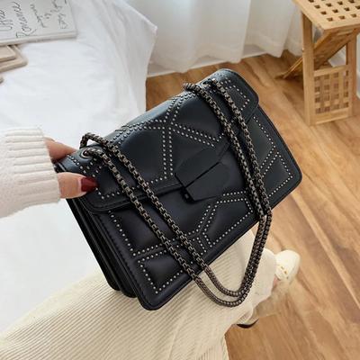 Dámské tašky a tašky Designové luxusní crossbody tašky pro ženy Kožená diamantová psaníčko Neformální ramenní kurýrní taška