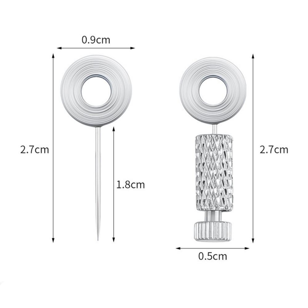 

20 шт. Кожаные позиционирующие иглы для швов Инструмент для DIY Иглы для фиксации швов Кожаные фиксирующие иглы для швов Принадлежности для рукоделия