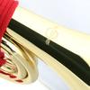 MAXTONE Trumpet Gold Lacquer 3-Wrap TB-3L
