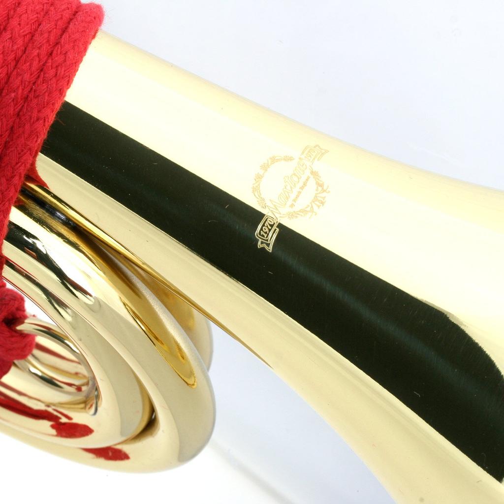MAXTONE Trumpet Gold Lacquer 3-Wrap TB-3L