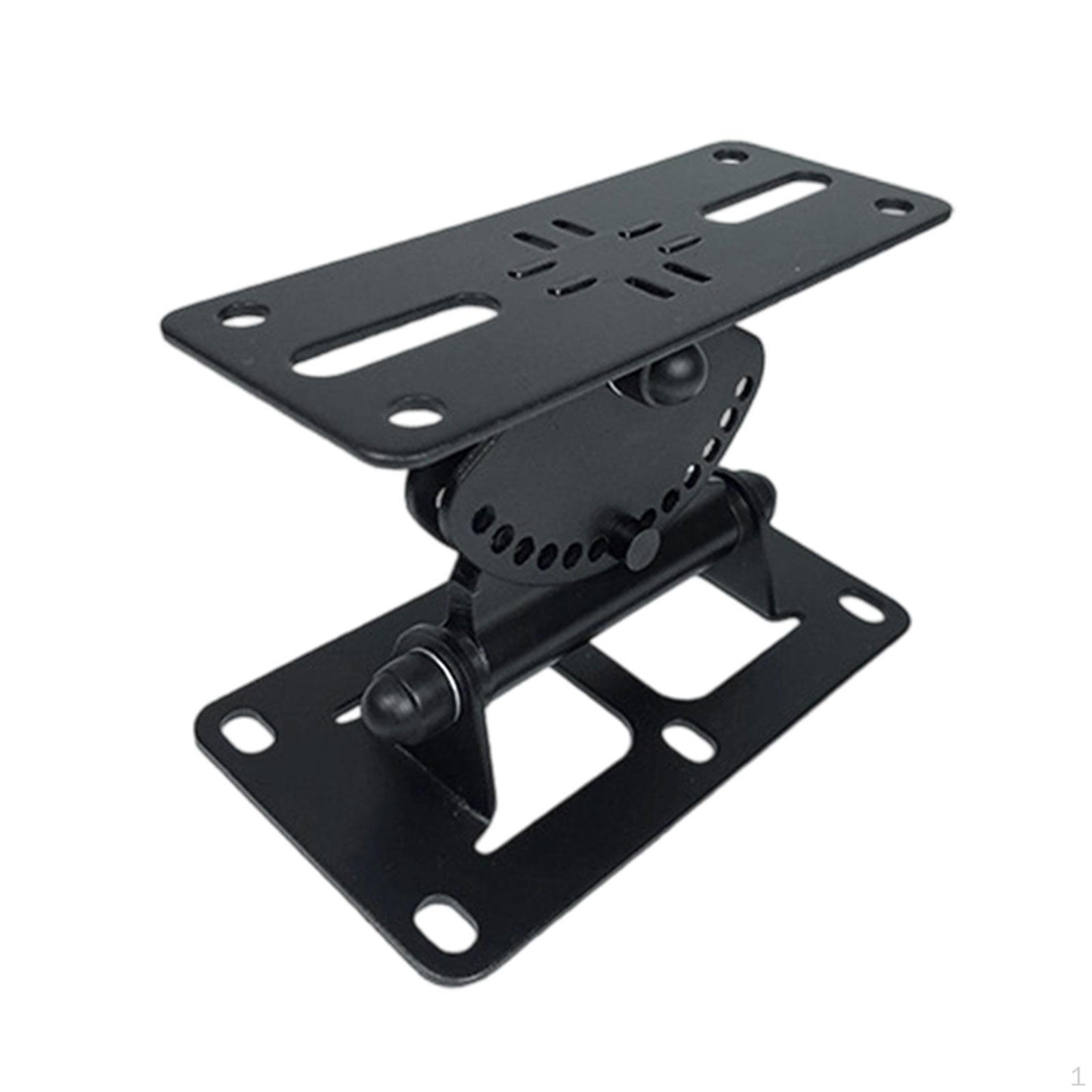 

Настенный кронштейн для динамика Домашняя подставка Экономия места Регулировка угла Регулируемый держатель Аксессуары Vertical