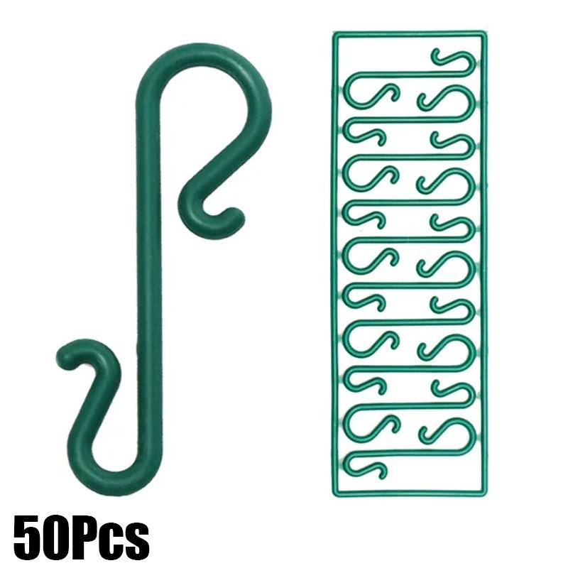 10-100PCS Christmas Ornament Metal Hook Xmas Tree Balls Pendant Hanging S-Shaped Hooks Xmas New Year Party Home Decor Supplies
