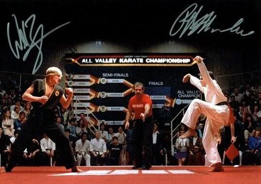 The Karate Kid - Ralph Macchio & William Zabka - High Gloss Insert