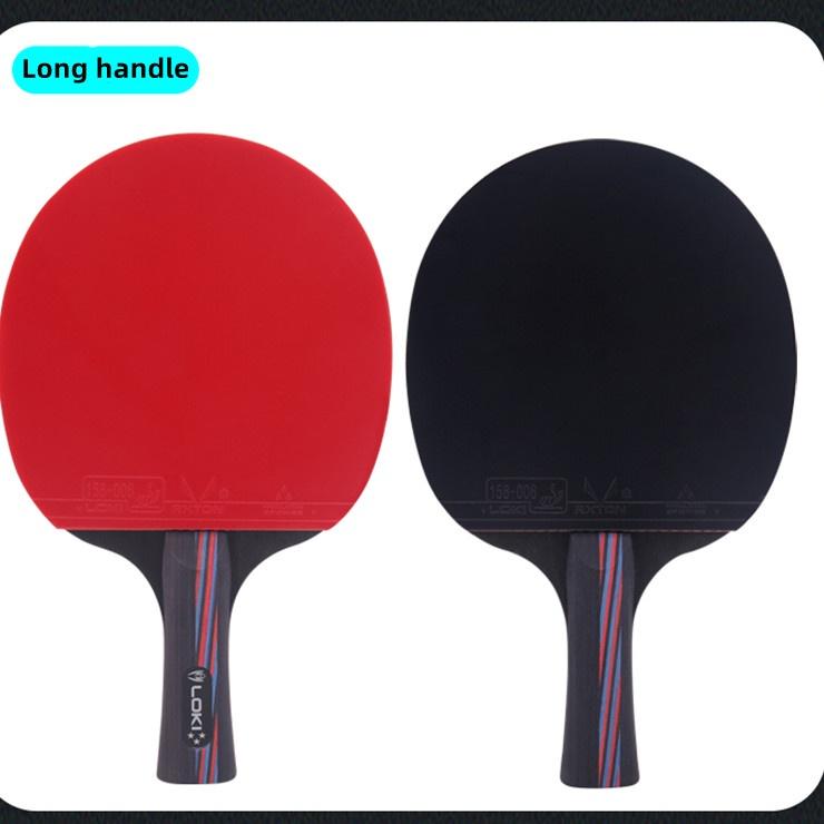 LOKI X1/X2/X3 ITTF Ping Pong Bat Profesional Racket  High Elasticity Sponge Rubber Ping Pong Bat with Racket Bag