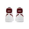 Nike Blazer Mid 77 GS White Team Red Kids Sneakers Black DA4086-102