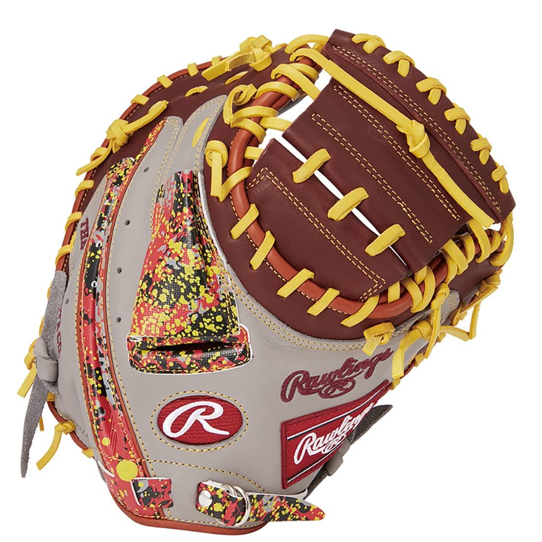 

Rawlings Baseball Glove Adult Softball HOH BLIZZARD Wizard Size 33 GR3HO2AF Sherry pitchers & #01 [For Catcher] For right-handed