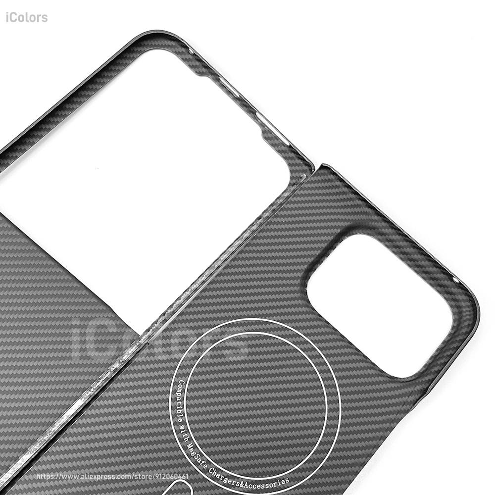 Magnetic MagSafe Case for Google Pixel 10 Pro Fold Aramid Carbon Fiber Case Ultra Thin Lightweight Super Thin Minimalist Style