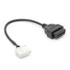 20 Pin Male Female Connector for After 2015.09 New Tesla Model S/X OBDII  Diagnostic Harness Electronic Cable of New Energy