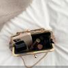 Straw Woven Small Purse and Handbag For Women's Summer Shoulder Crossbody Bag Travel Beach Bag Ladies Fashion Chain Shopper Tote