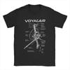 Interstellar Wormhole Space Science Fiction T Shirt Pure Cotton Clothing Vintage Short Sleeve Round Neck Tees T-Shirts Unisex