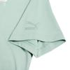 Puma Logo Print Breathable Round Neck Short Sleeve T-Shirt Men Tops Green 624938-54