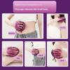 Handheld Body Massage Meridian Brush Waterproof Easy To Clean for Slimming Relax Back Leg Fatigue Relief Shower Use