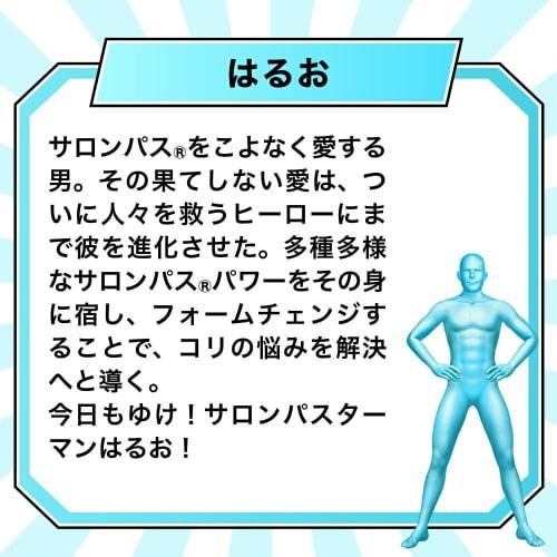 [Third-class OTC Drug] Salonpas Ae Large Size, 12 Sheets