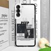 Rapper Lil Peep Hellboy Love Phone Case for Samsung Galaxy S21 S23 S24 S25 Ultra Plus FE Clear Soft Cover for Samsung S22 Fundas
