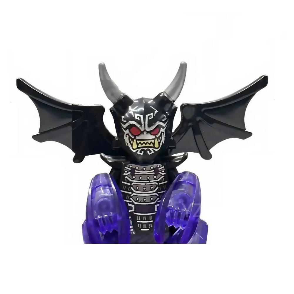 Ninja Set Building Blocks Woodfire Dragons Forbidden Five Mini Action Figure Toys