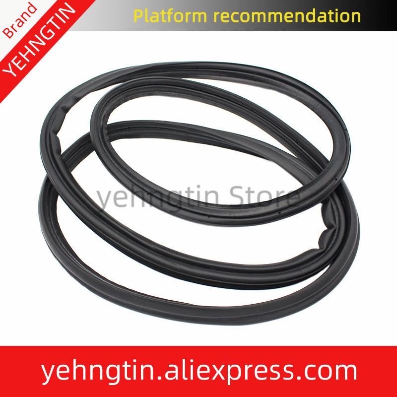Car Rear Door Windshield Seal Strip OEM 74440-SFE-003 74440SFE003 Tailgate Weatherstrip Seal Fits for Honda Odyssey 2005-2008