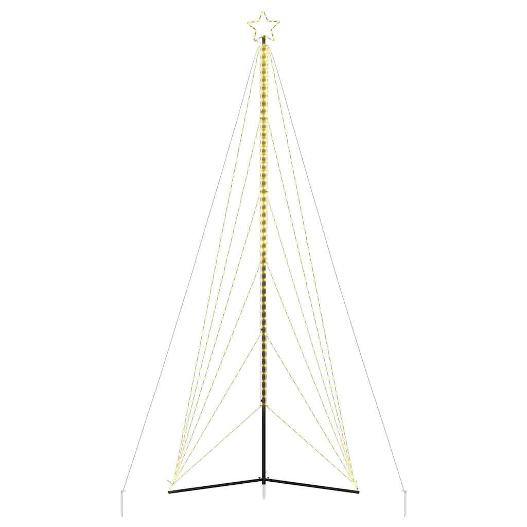 LED Christmas Tree 861 Warm White LEDs 478 cm