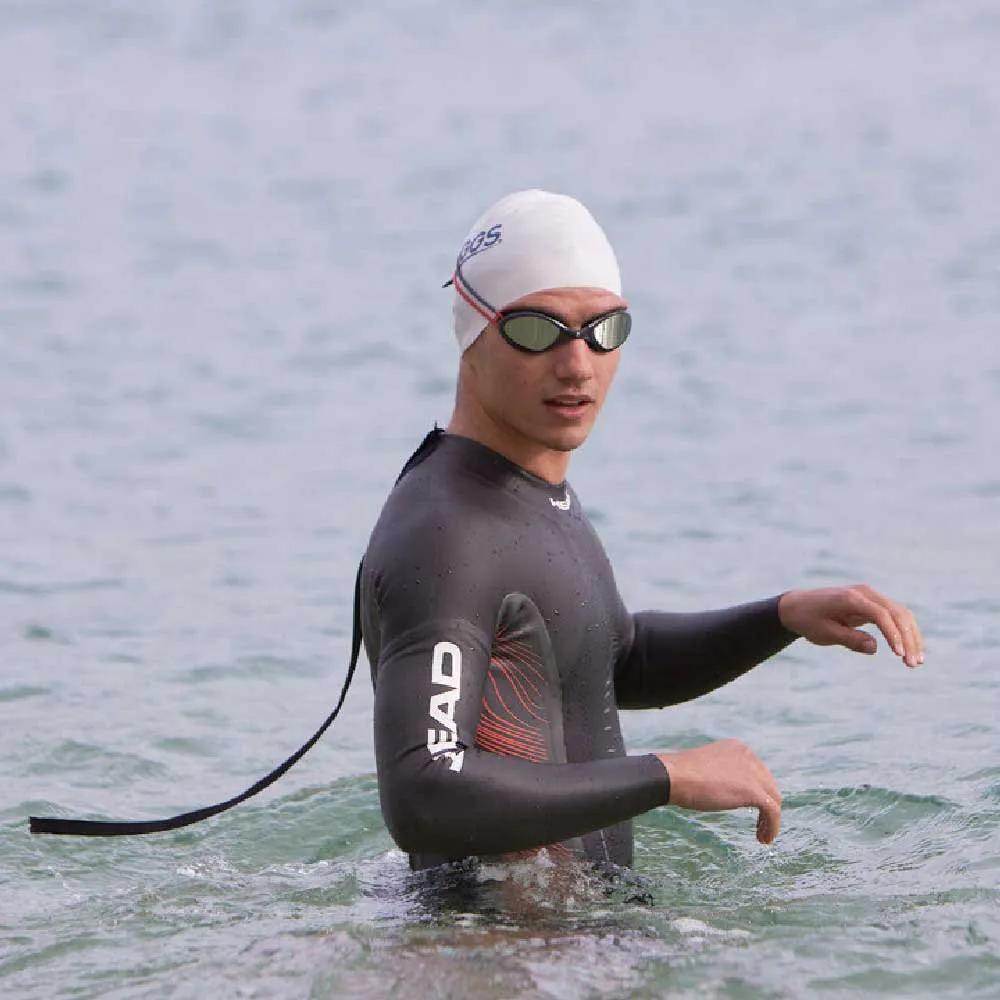 Zoggs Пластиковые очки для плавания с зеркальным покрытием Tiger Titanium