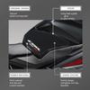 FOR CBR250RR CBR250RR CBR250 RR Side Fuel Tank Pad Tank Pad Protector Sticker Decal Gas Knee Grip Traction Pad Tank Pad CBR250RR 2017-2023