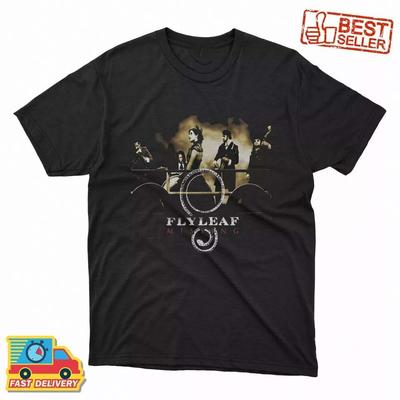 Tremd Flyleaf Band Cotton Men S-5XL Shirt Gift For Fan Unisex T-Shirt