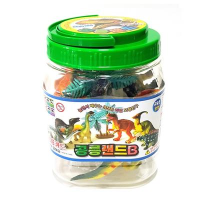Weltweite Verbreitung Dinosaur Land Figur B Set, 1 Set, beliebtes Spielzeug in Korea